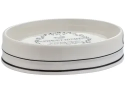 DIAQUA Seifenablage SWEET HOME weiss