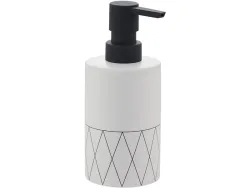 DIAQUA Seifenspender TRILLIUM weiss