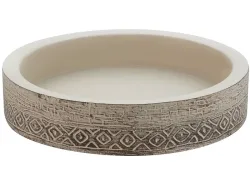 DIAQUA Seifenablage ETOSHA braun