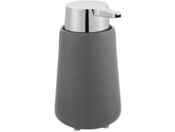 Diaqua - Seifenspender Yuma anthrazit matt, One Size