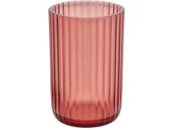 Diaqua - Mundspülbecher Priscilla kirsche transparent, One Size, Purpurrot