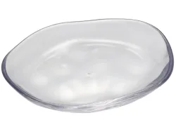 DIAQUA Seifenablage MARBEL durchsichtig