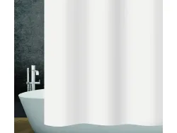 DIAQUA Duschvorhang BASIC weiss