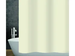 DIAQUA Duschvorhang BASIC beige
