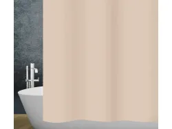 DIAQUA Duschvorhang BASIC cremefarben