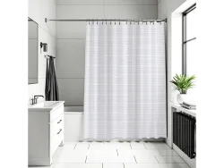 DIAQUA Duschvorhang LINEA weiss