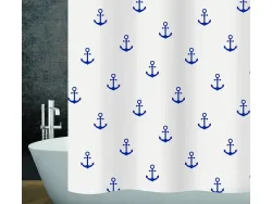 DIAQUA Duschvorhang BASIC weiss