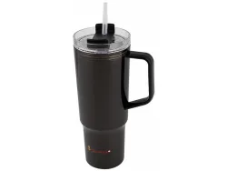 Travel mug NERO 110cl plastik schwarz 1 Stück