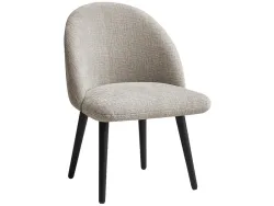 BOBOCHIC Stuhl LALIE Stoff beige