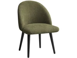 BOBOCHIC Stuhl LALIE Stoff grün