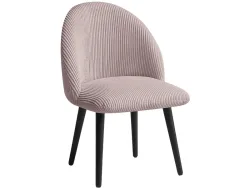 BOBOCHIC Stuhl LALIE Stoff rosa