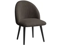 BOBOCHIC Stuhl LALIE Stoff taupe