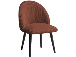 BOBOCHIC Stuhl LALIE Stoff orange