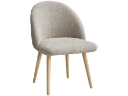BOBOCHIC Stuhl LALIE Stoff beige