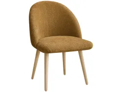 BOBOCHIC Stuhl LALIE Stoff gelb