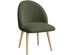 BOBOCHIC Stuhl LALIE Stoff grün