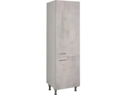 MODUSET Küchenmöbel RIVA 60x58x217cm beton grau