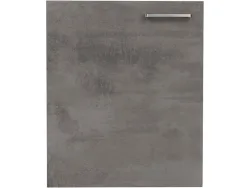 MODUSET Küchenmöbel RIVA 60x58x87cm beton schiefergrau