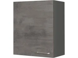 MODUSET Küchenmöbel RIVA 60x37x72cm beton schiefergrau