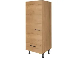 MODUSET Küchenmöbel STRUCTURA 60x58x166cm sierra eiche