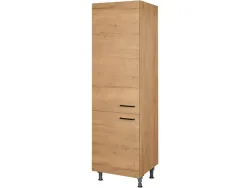 MODUSET Küchenmöbel STRUCTURA 60x58x217cm sierra eiche
