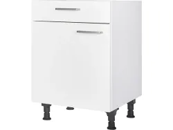 MODUSET Küchenmöbel TOUCH 60x58x87cm alpinweiß