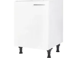 MODUSET Küchenmöbel TOUCH 60x58x87cm alpinweiß