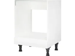 MODUSET Küchenmöbel TOUCH 60x58x87cm alpinweiß
