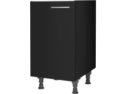 MODUSET Küchenmöbel TOUCH 45x58x87cm schwarz
