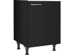 MODUSET Küchenmöbel TOUCH 60x58x87cm schwarz