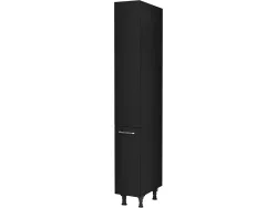 MODUSET Küchenmöbel TOUCH 30x58x217cm schwarz