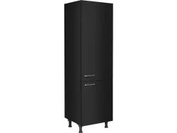 MODUSET Küchenmöbel TOUCH 60x58x217cm schwarz