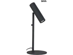 HOUSE NORDIC Tischlampe ROXAN 47cm 28W schwarz
