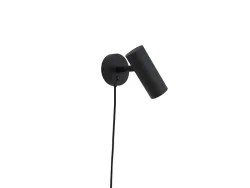 1 Spot ROXAN 15cm 28W schwarz