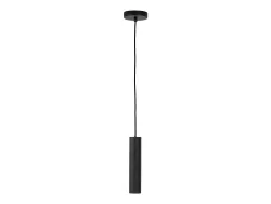 Hängelampe ROXAN 6x28cm 28W schwarz