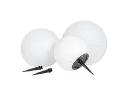 Solarlampe LED LIFTON 30cm x 30cm 0.4W weiss