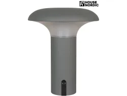 HOUSE NORDIC Lampe LED RAMSEY 21cm 2W grau