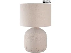 HOUSE NORDIC Tischlampe BILBY 46.5cm 40W sand