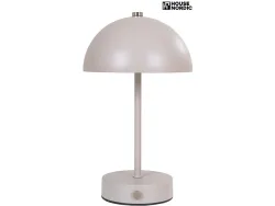 HOUSE NORDIC LED Lampe Über USB aufladbar HOLT 25cm 3W sand