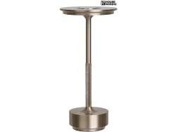 HOUSE NORDIC LED Lampe Über USB aufladbar LYNEHAM 28.5cm 3W silver