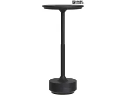 HOUSE NORDIC LED Lampe Über USB aufladbar LYNEHAM 28.5cm 3W schwarz
