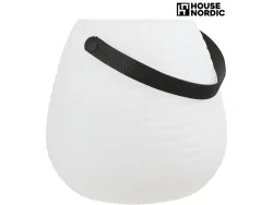 HOUSE NORDIC LED Lampe Über USB aufladbar DERRY 21cm 0.7W weiss