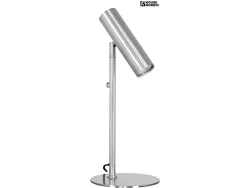 HOUSE NORDIC Tischlampe ROXAN 45cm 28W silver
