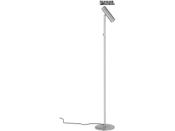 HOUSE NORDIC Stehlampe ROXAN 155cm 28W silver