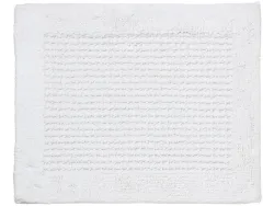 Diaqua - Badteppich Waffle weiss, One Size, Weiss