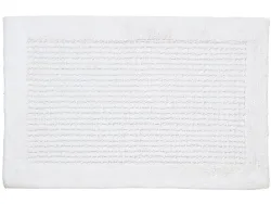 Badematte WAFFLE 60x90cm weiss