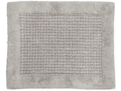 Badematte WAFFLE 55x65cm grau