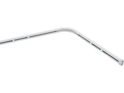 DIAQUA Duschvorhangstange SPECIAL weiss