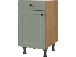 MODUSET Küchenmöbel CASCADA 45x58x87cm schilf