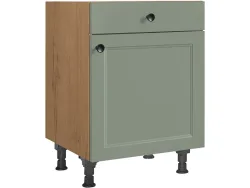 MODUSET Küchenmöbel CASCADA 60x58x87cm schilf